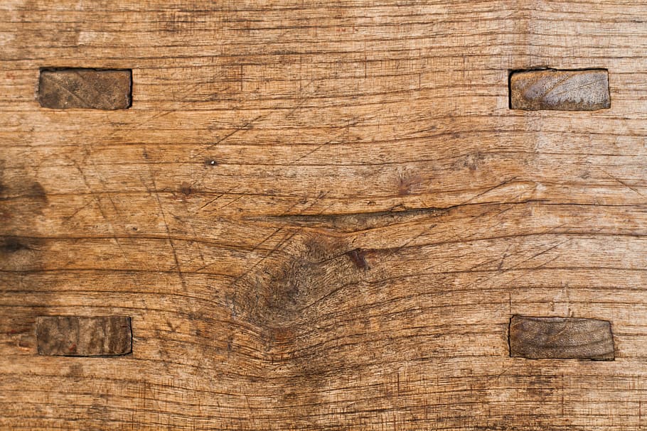 wood, stool, lines, wood - material, backgrounds, brown, textured HD wallpaper