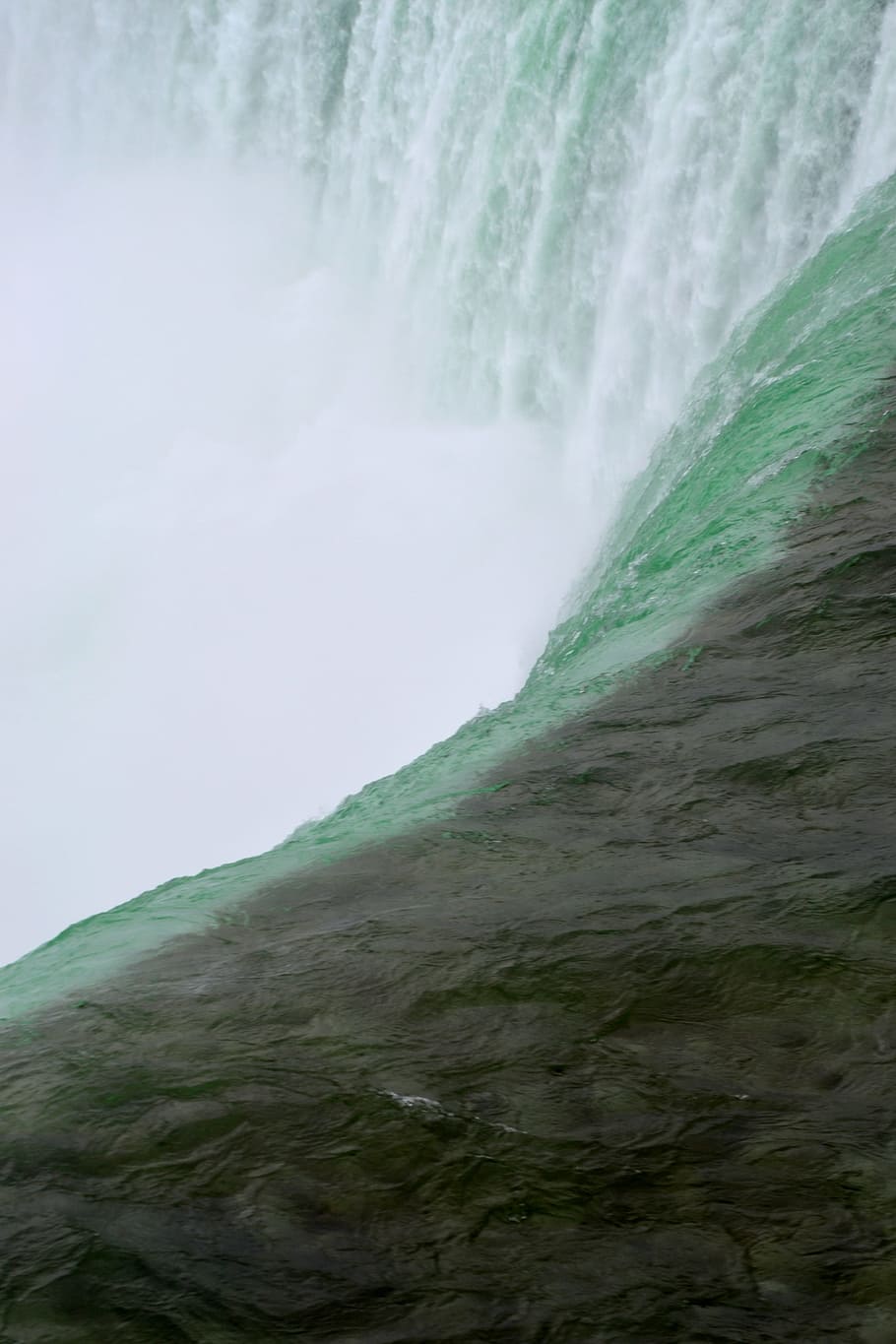 time lapse photography of waterfalls, Niagara Falls, Waterfall, Ontario, HD wallpaper