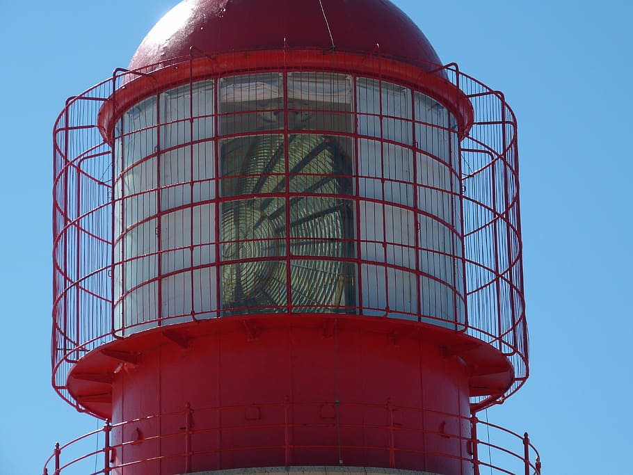 lighthouse, coast, beacon, security, shipping, portugal, sky HD wallpaper