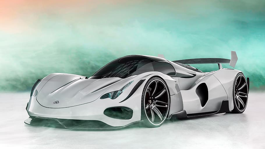 car, concept, vehicle, auto, speed, transportation, fast, design, HD wallpaper