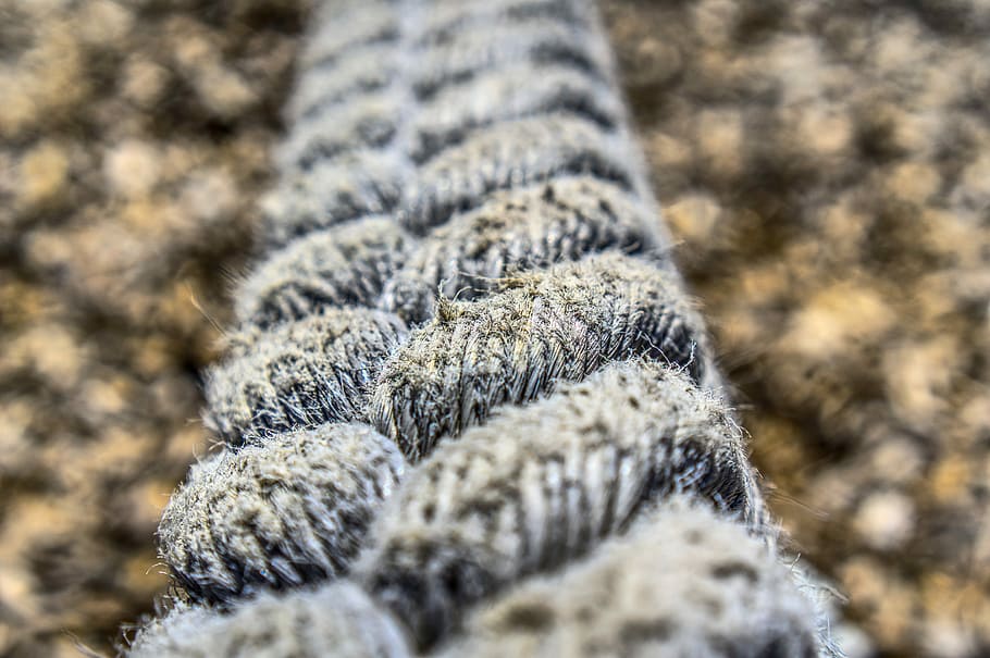 dew, rope, woven, knitting, pattern, background, texture, close HD wallpaper