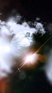 planet digital wallpaper, jupiter, space, universe, celestial body HD wallpaper