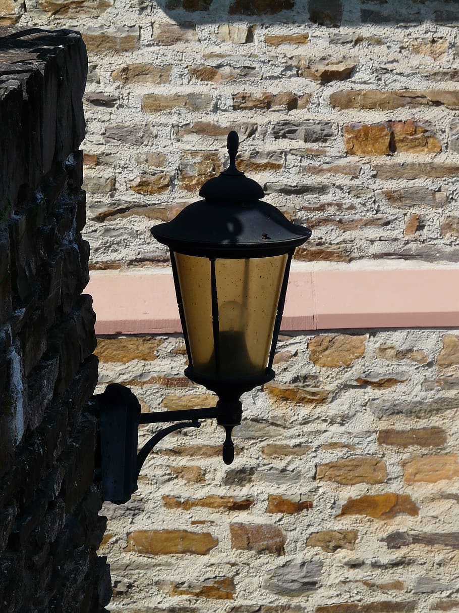 Lantern, Street Lamp, Lighting, schmie­de­ei­sern, lighting equipment HD wallpaper