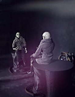 nosferatu, darkness, vampire, hat, representation, human representation HD wallpaper