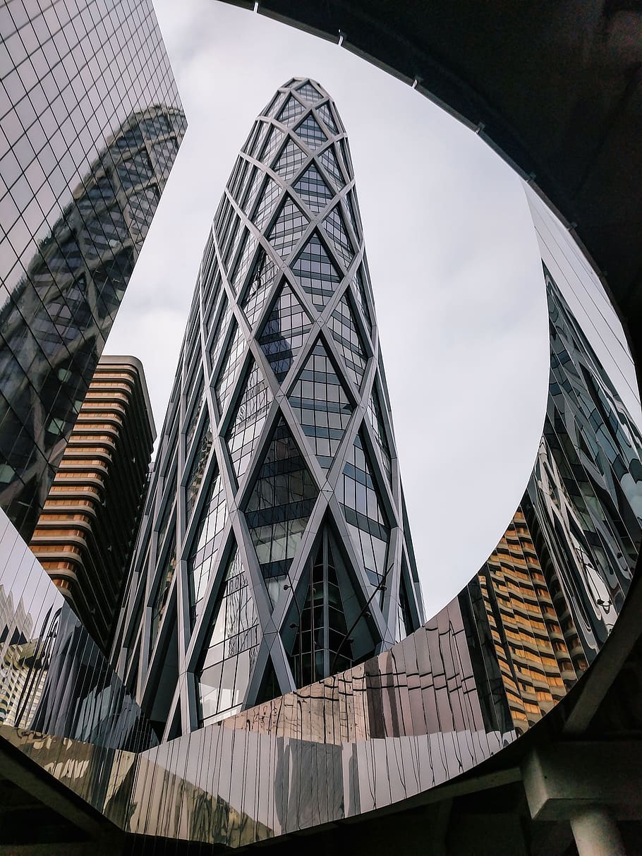 architecture, building, infrastructure, sky, skyscraper, tower HD wallpaper
