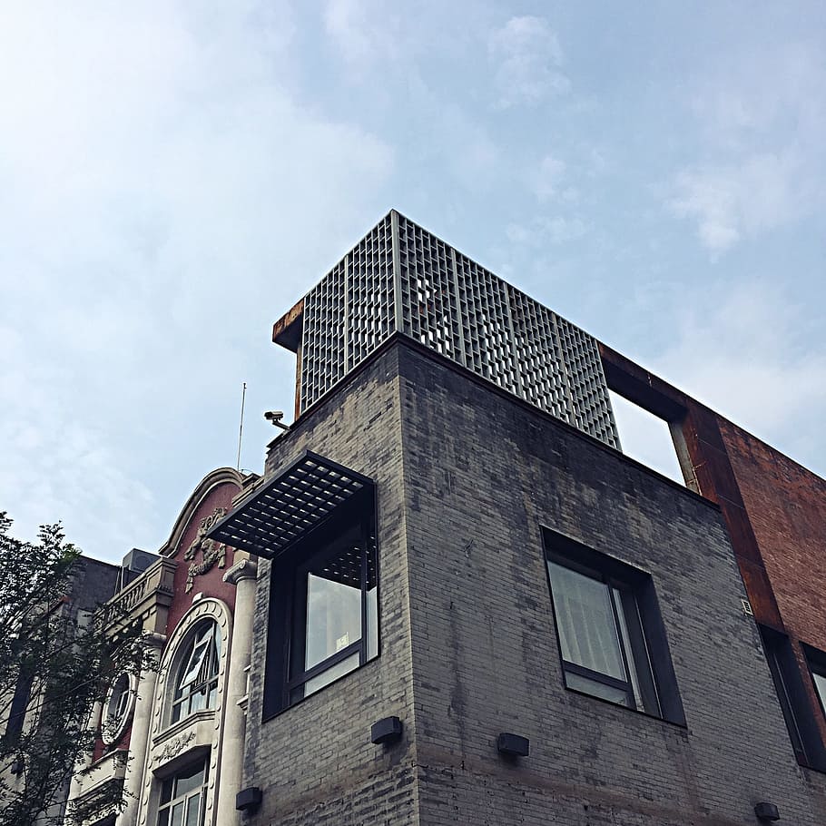 building, qianmen, architecture, built structure, sky, building exterior HD wallpaper