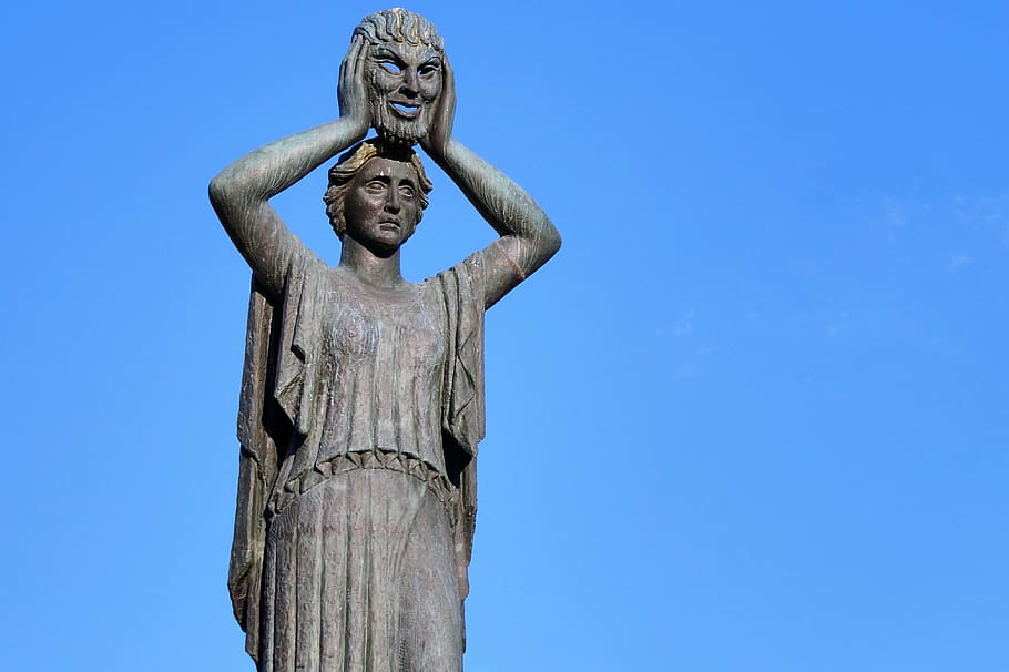 statue, monument, park, removal, madrid, spain, sculpture, human representation HD wallpaper