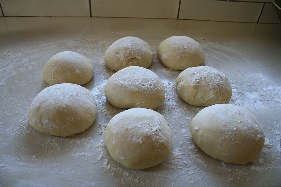 food, dough, bread, kitchen, baking, flour, bake, food and drink HD wallpaper