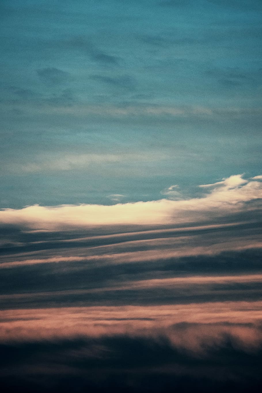 white clouds, gray and blue sky, sunset, sunrise, cloud - sky HD wallpaper