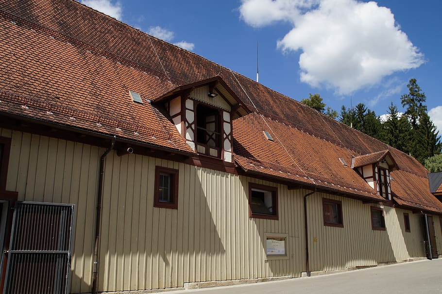 stall, stabling, horse stable, stud, old, marbach, country stud HD wallpaper