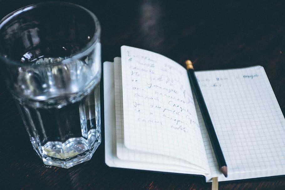 Morning journaling, concepts And Ideas, objects, book, no people HD wallpaper