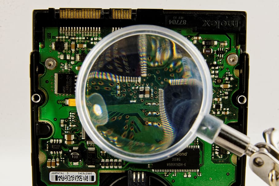 hard drive, hdd, technology, digital, computer, trace, board HD wallpaper
