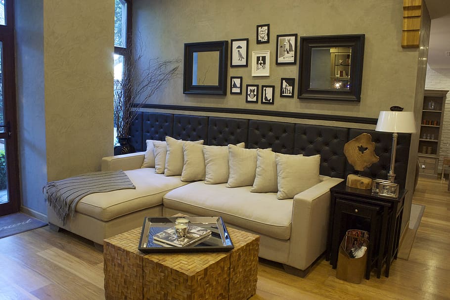 armchair, sit, salon, home, photo, composition, decoration, HD wallpaper