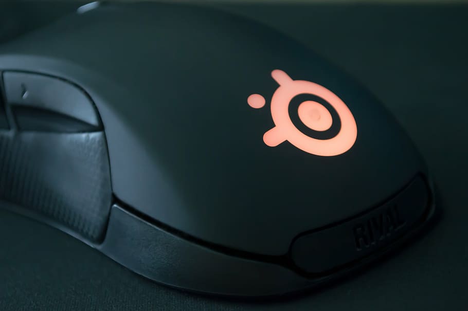 mouse, light, rival, technology, communication, close-up, computer HD wallpaper