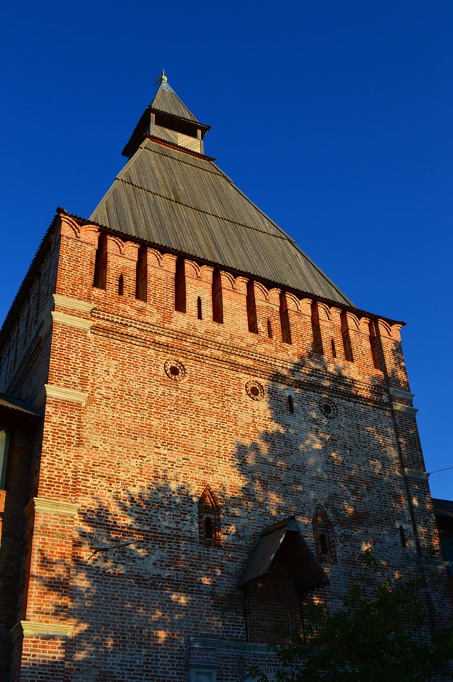 fortress, tower, fortification, smolensk, architecture, wall HD wallpaper