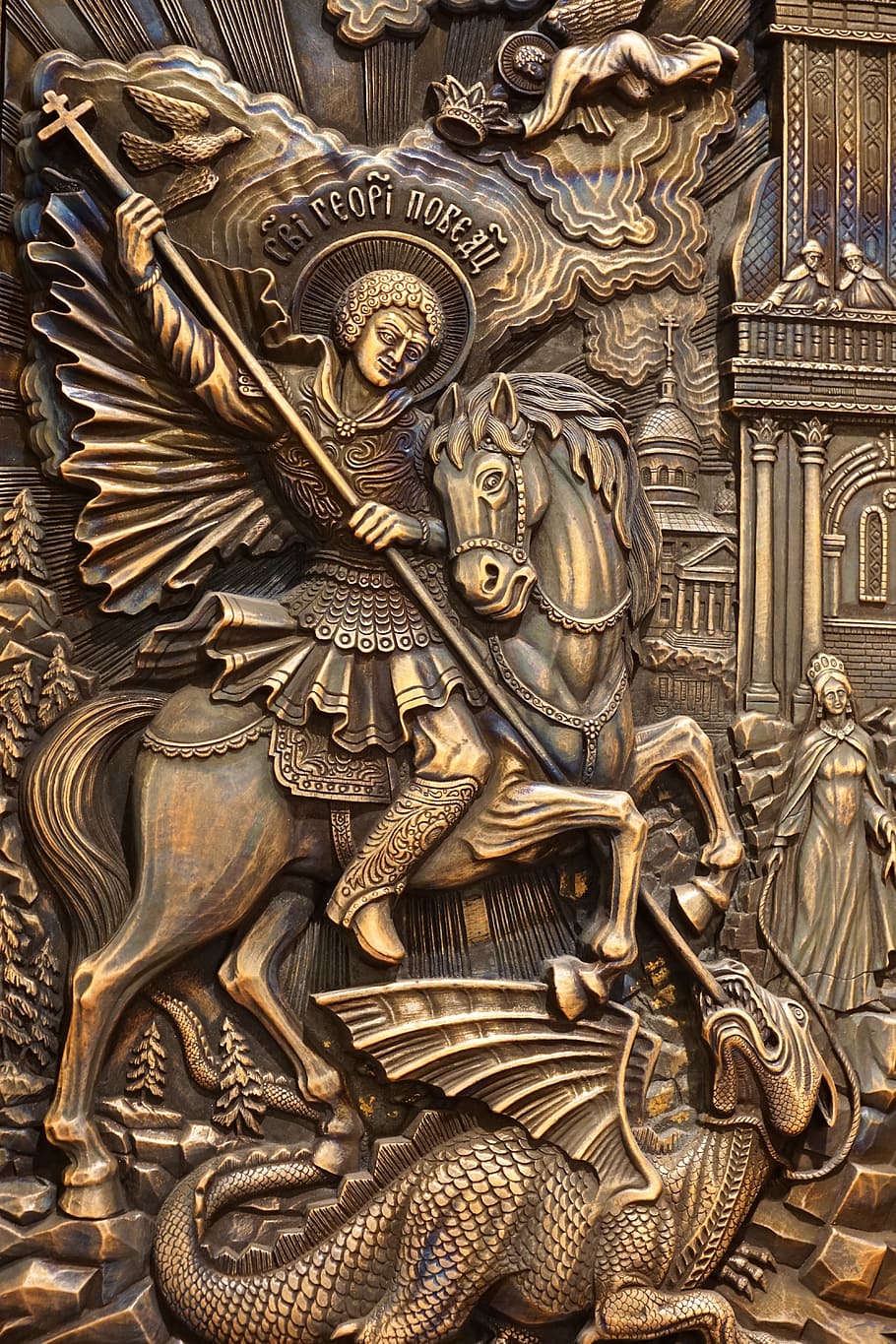 art, sculpture, religion, statue, ornament, temple, spirituality HD wallpaper