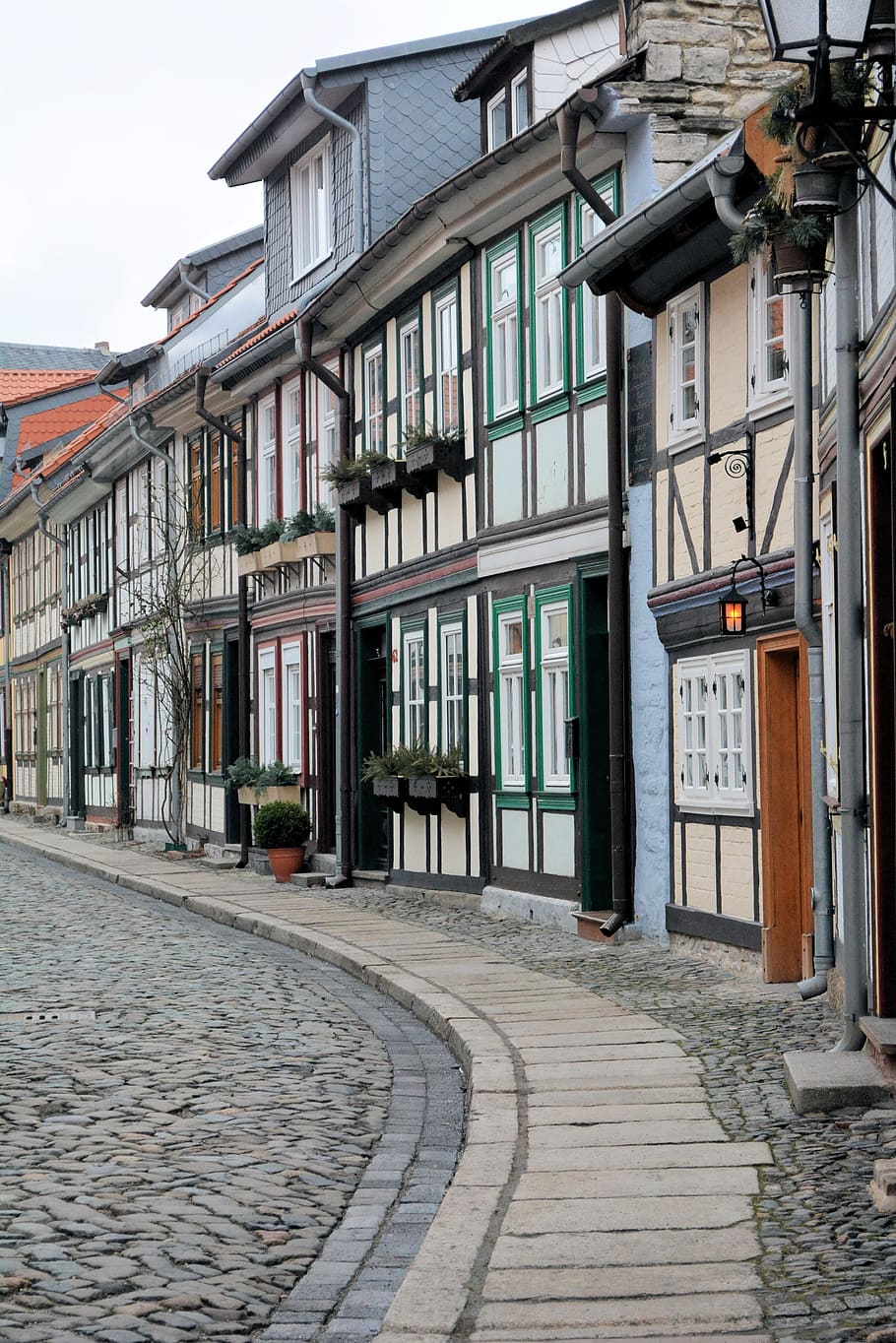architecture, town, house, old, city, wernigerode, germany HD wallpaper