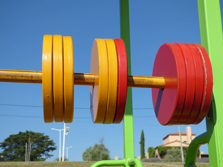 abacus, counter, game, fun, plaza, sky, clear sky, day, nature HD wallpaper