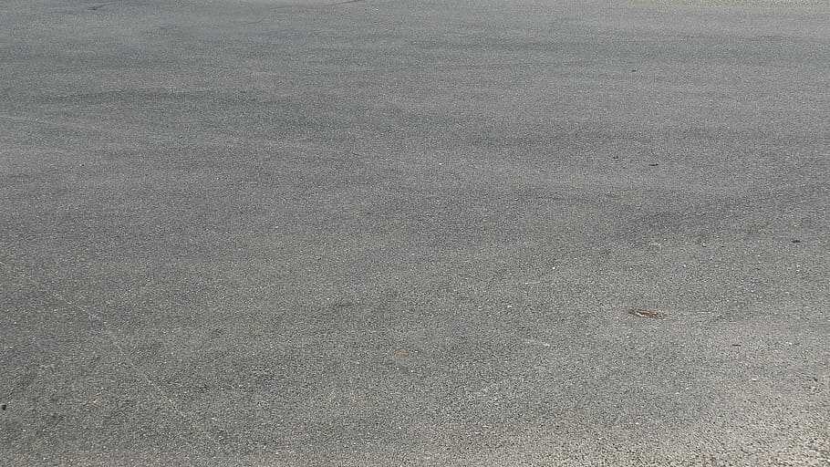 gray concrete floor, asphalt, ground, fixed, asphalt pavement