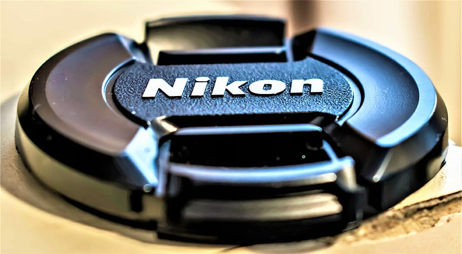 nikon, plastic, close up, close-up, technology, connection HD wallpaper