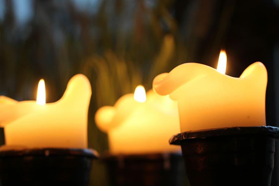 Close, Macro, Lamp, Deco, Light, Candles, background, mood HD wallpaper