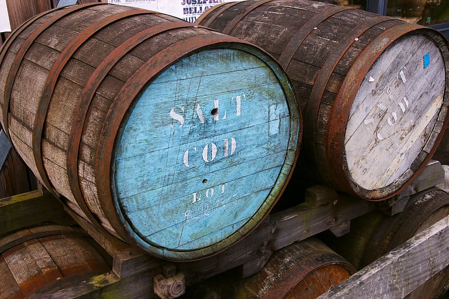 barrel, cask, beverage, wooden, vintage, keg, container, oak HD wallpaper