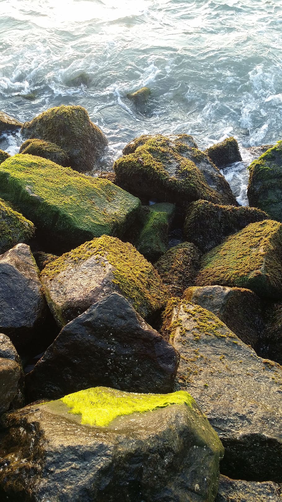 water, nature, rock, sea, ocean, beach, solid, rock - object HD wallpaper