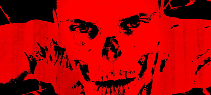 halloween, face, horror, body, bone, brain, skull, creepy, dead HD wallpaper