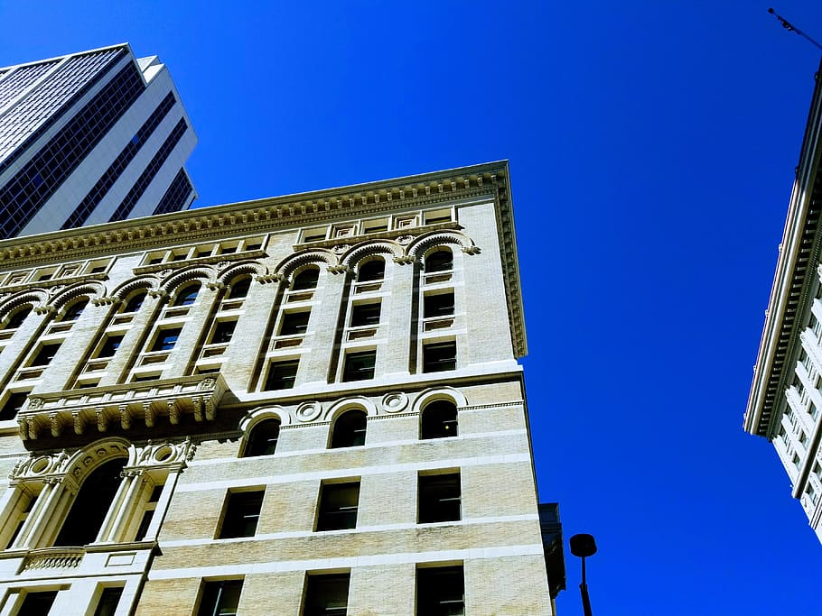 building, architecture, modern, business, city, office, colorado HD wallpaper