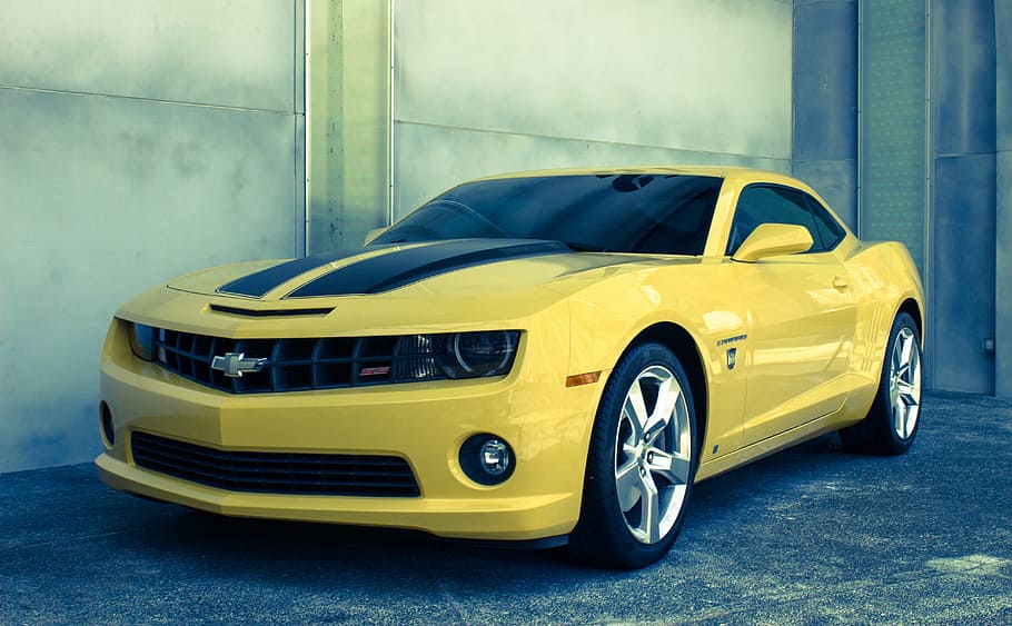 car, sedan, bumblebee, sports Car, land Vehicle, supercar, luxury HD wallpaper