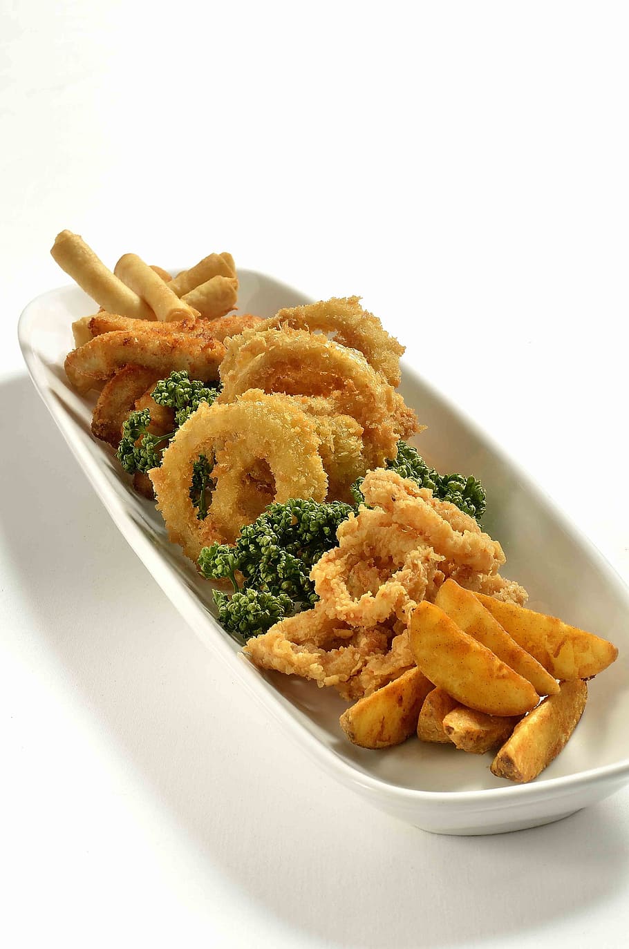 snacks, deep fried, fast-food, delicious, appetizer, fry, crispy HD wallpaper