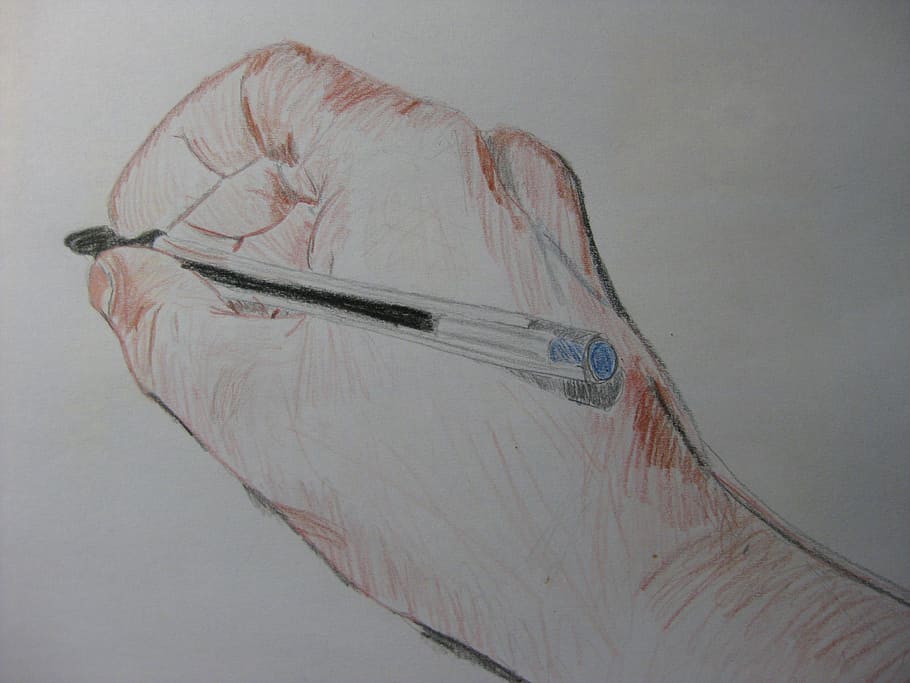 Drawing, Hand, Paint, Pen, Pen, Paper, artists, craftsmanship HD wallpaper
