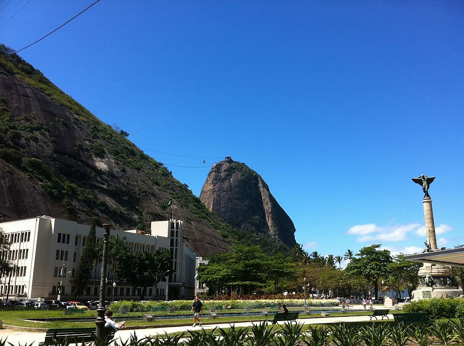Cable Car, Complexo Do Pão De Açúcar, rio de janeiro, architecture HD wallpaper