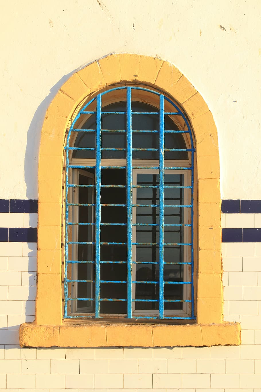 morocco, essaouira, building, architecture, africa, window HD wallpaper