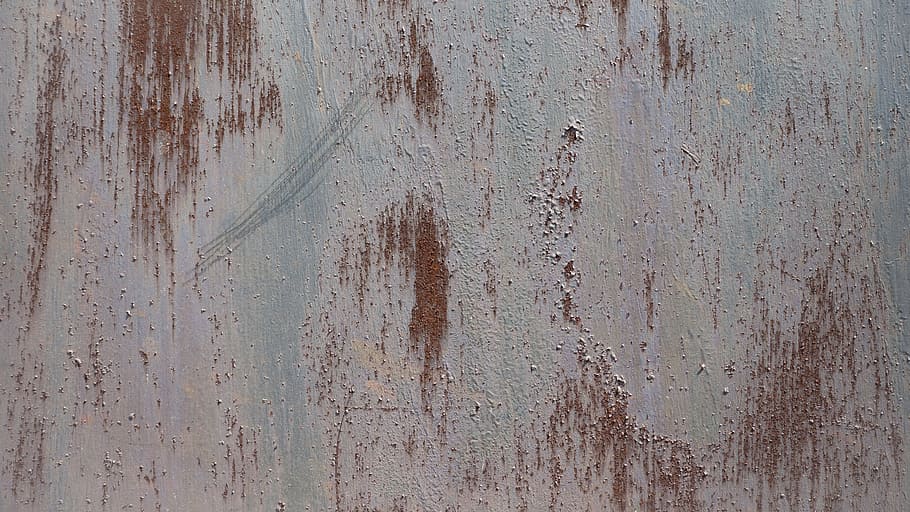 brown and grey paint, background, texture, design, layer, metal HD wallpaper
