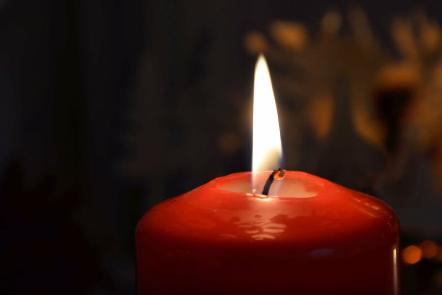 candle, candlelight, flame, burn, mood, fire, burning, heat - temperature HD wallpaper