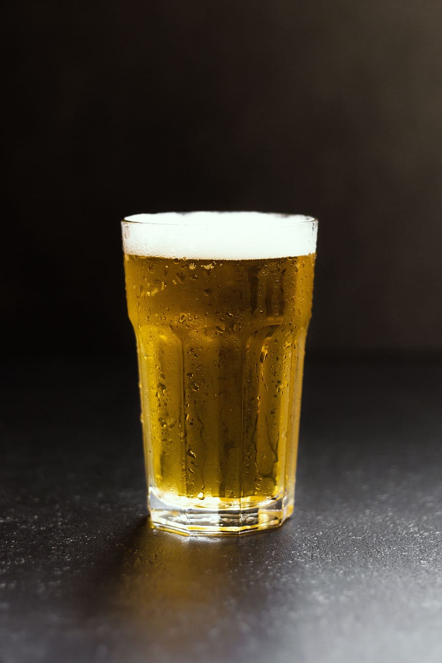 clear dimple glass filled with yellow liquid, Beer, Cold, Drink HD wallpaper