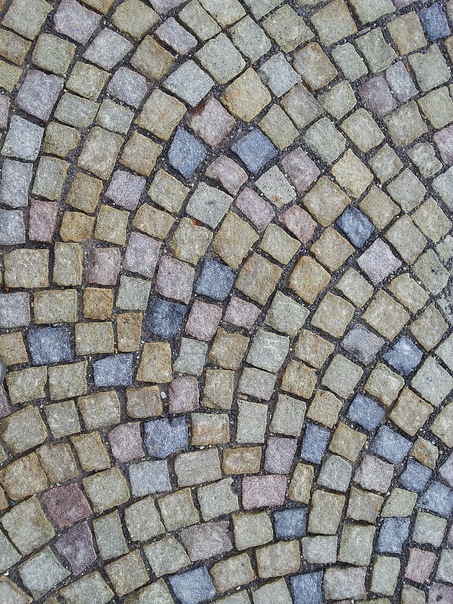 path, stone, czech republic, stone cubes, pavement, paving HD wallpaper