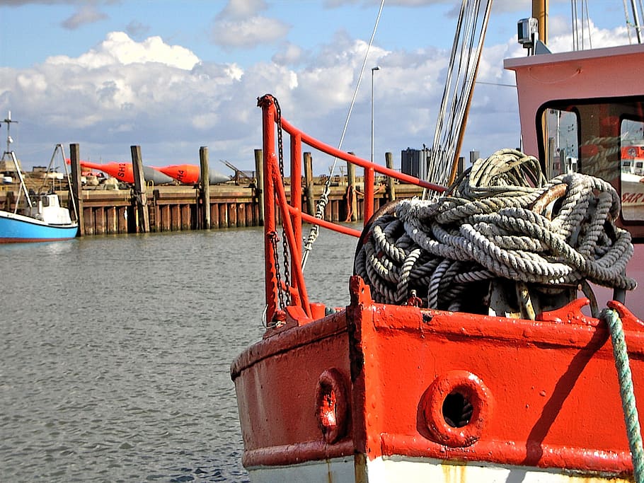 Boats, Water, Ship, Pier, Germany, nautical vessel, harbor HD wallpaper