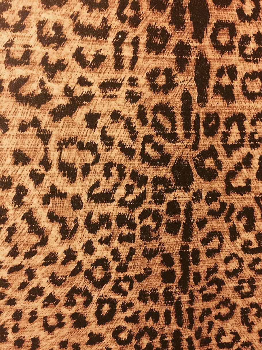 brown and black leopard print cloth, Animal Print, Backdrop, design