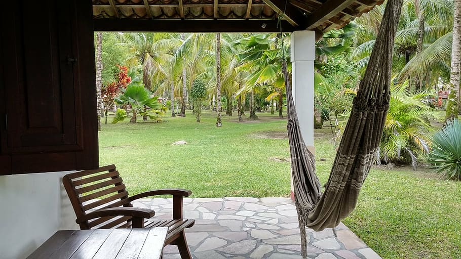 relax, garden, park, calm, meditation, paradise, cabin, plant HD wallpaper