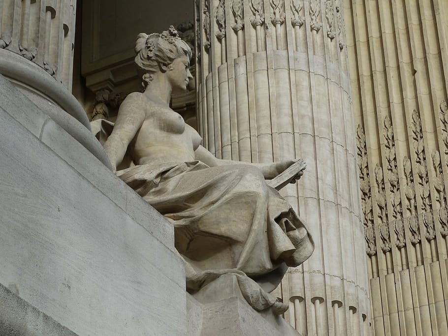 statue, paris, monument, architecture, sculpture, famous Place HD wallpaper