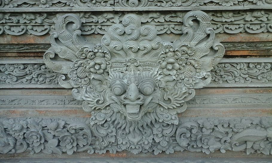 Bali, Temple, Carving, Hindu, Culture, traditional, sacred HD wallpaper