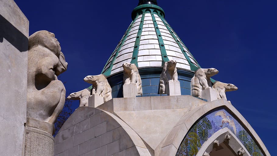 Budapest, Zoo, Entrance, architecture, architecture And Buildings HD wallpaper