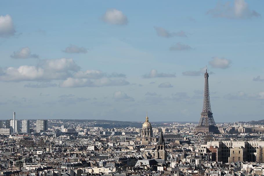 paris, france, europe, french, architecture, tower, landmark, HD wallpaper