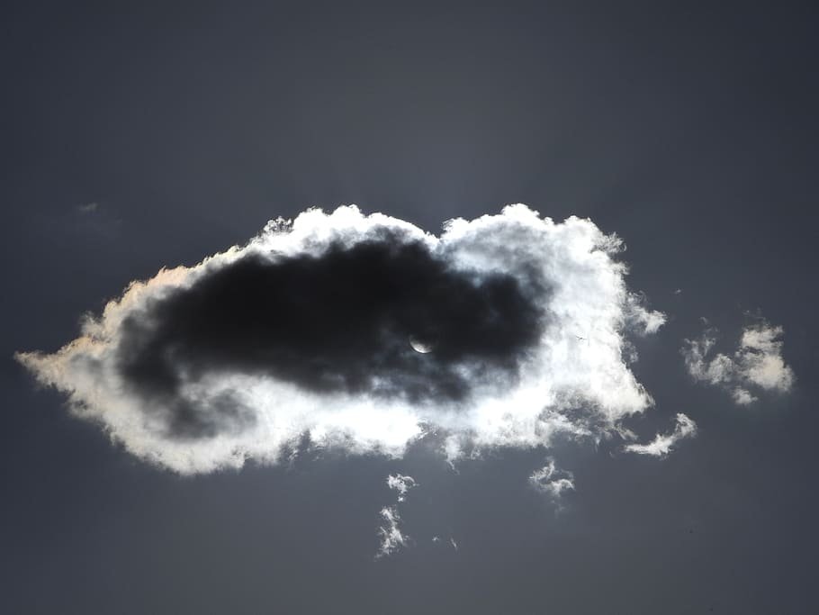 cloud, sun, gloomy, back light, cloud - sky, beauty in nature HD wallpaper
