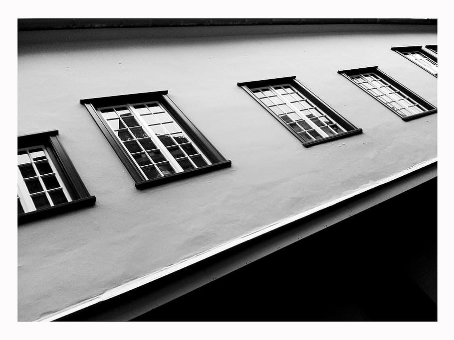 Window, Home, Building, Facade, Squares, frame, architecture HD wallpaper