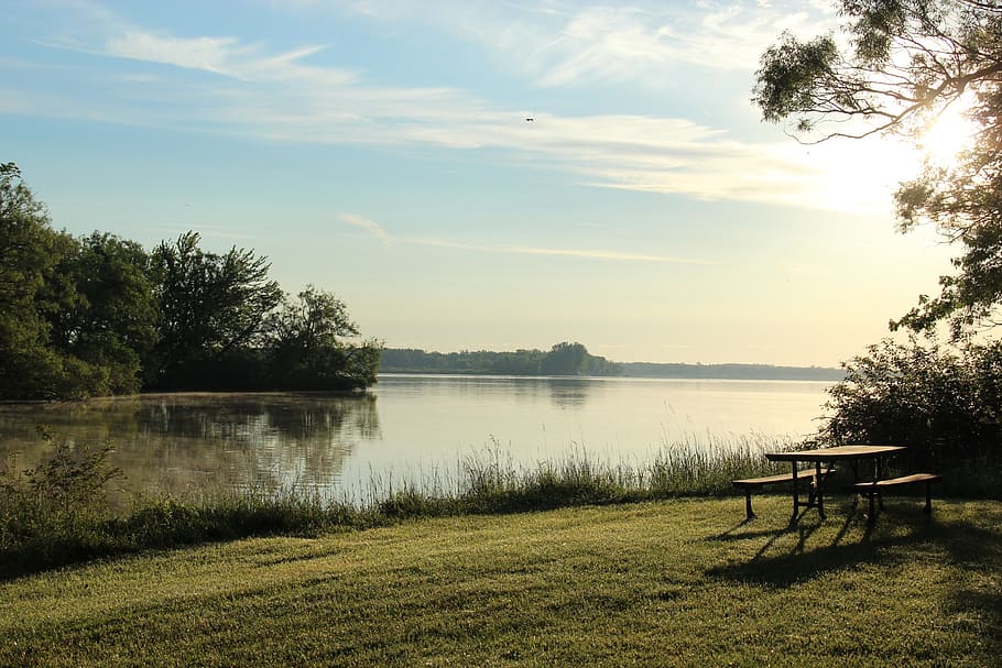 Hd Wallpaper Provincial Park Presquille Lake Ontario Water