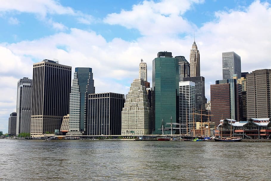 new, york, city, architecture, building, structure, tower, skyline HD wallpaper