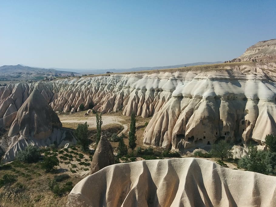 cappadocia, turkey, travel, scenics - nature, rock, beauty in nature HD wallpaper